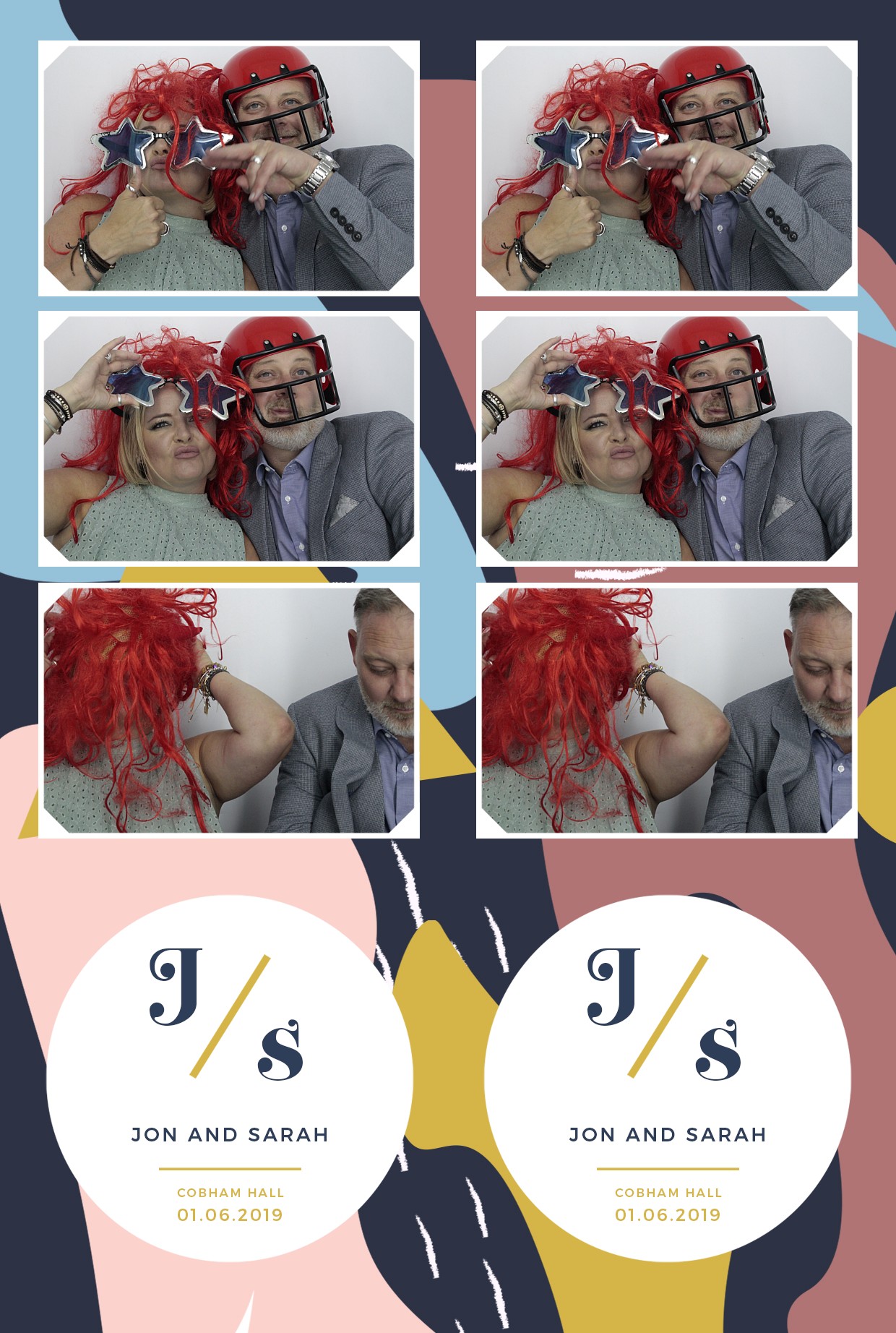 Jon and Sarah’s Wedding | View more photos from the event at gallery.myphotoboothexperience.co.uk/u/MyPhotoBoothExperienceLtd/Jon-and-Sarah’s-Wedding